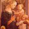 Fra Filippo Lippi, Vierge à l'Enfant et deux anges