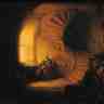 Rembrandt, Philosophe en méditation Rembrandt, Philosophe en méditation