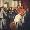 Francisco de Zurbarán, saint Bonaventure au concile de Lyon Francisco de Zurbarán, saint Bonaventure au concile de Lyon