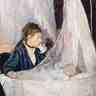Berthe Morisot, le Berceau