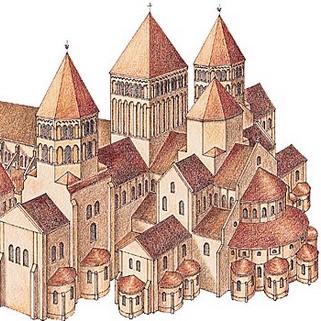 Cluny III, l'abbatiale
