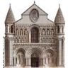 Poitiers, l'église Notre-Dame-la-Grande