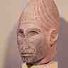 Tête de dieu syrien
