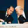 Jacques Chirac et Lionel Jospin