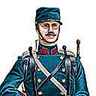 Soldat du 27e régiment d'infanterie