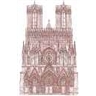 Reims, la cathédrale Notre-Dame