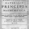Newton, Isaac, Principes mathématiques de philosophie naturelle