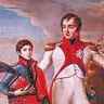 Louis Bonaparte et son fils Louis Napoléon