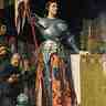 Ingres, Jeanne d'Arc lors du sacre de Charles VII dans la cathédrale de Reims