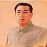 Kim Il-sung, affiche Kim Il-sung, affiche