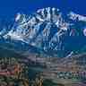 Dolomites, le massif des Tofane