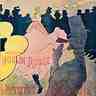 Henri de Toulouse-Lautrec, la Goulue au Moulin-Rouge Henri de Toulouse-Lautrec, la Goulue au Moulin-Rouge
