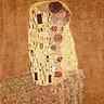Gustav Klimt, le Baiser