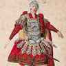 Wolfgang Amadeus Mozart, costume pour Idoménée, roi de Crète