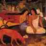 Paul Gauguin, Arearea (« Joyeusetés »)