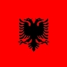 Albanie, drapeau