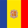Drapeau de la principauté d'Andorre Drapeau de la principauté d'Andorre