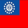 Drapeau de la Birmanie Drapeau de la Birmanie