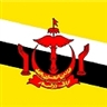 Drapeau de Brunei Drapeau de Brunei