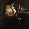 Georges de La Tour, la Madeleine à la veilleuse