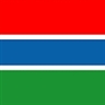 Drapeau de la Gambie