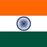 Drapeau de l'Inde