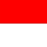 Indonésie, drapeau
