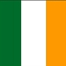 Irlande, République d', drapeau