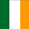 Irlande, République d', drapeau