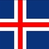 Drapeau de l'Islande Drapeau de l'Islande