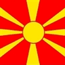 Drapeau de la Macédoine Drapeau de la Macédoine