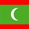 Drapeau des Maldives Drapeau des Maldives