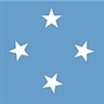 Drapeau des États fédérés de Micronésie