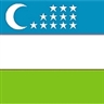 Drapeau de l'Ouzbékistan Drapeau de l'Ouzbékistan