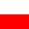 Pologne, drapeau