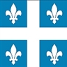 Québec, drapeau