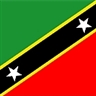 Drapeau de Saint-Kitts-et-Nevis Drapeau de Saint-Kitts-et-Nevis