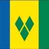 Drapeau de l'État de Saint-Vincent-et-les-Grenadines Drapeau de l'État de Saint-Vincent-et-les-Grenadines