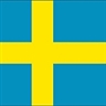 Suède, drapeau