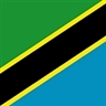 Tanzanie, drapeau