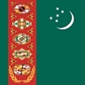 Drapeau du Turkménistan Drapeau du Turkménistan