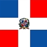 Dominicaine, République, drapeau