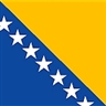 Drapeau de la Bosnie-Herzégovine