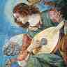Melozzo da Forli, Ange musicien