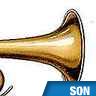 Trompette, son
