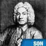 Couperin, Louis, Suite en sol mineur pour clavecin (courante)
