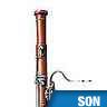 Basson, son