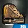 Piano à queue, son