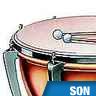 Timbales d'orchestre