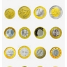 Euro, les pièces de monnaie